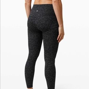 Lululemon formation camo align 25